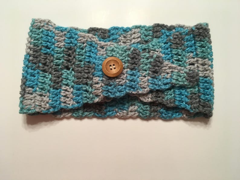 Icelandic Adjustable Head Wrap