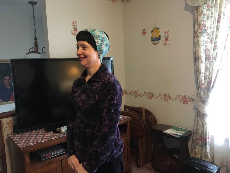 Icelandic Adjustable Head Wrap