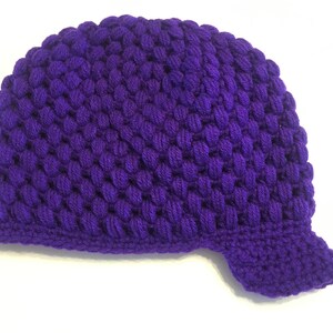 Crocheted Sporty Women&#39;s Beanie Hats in  9 colors