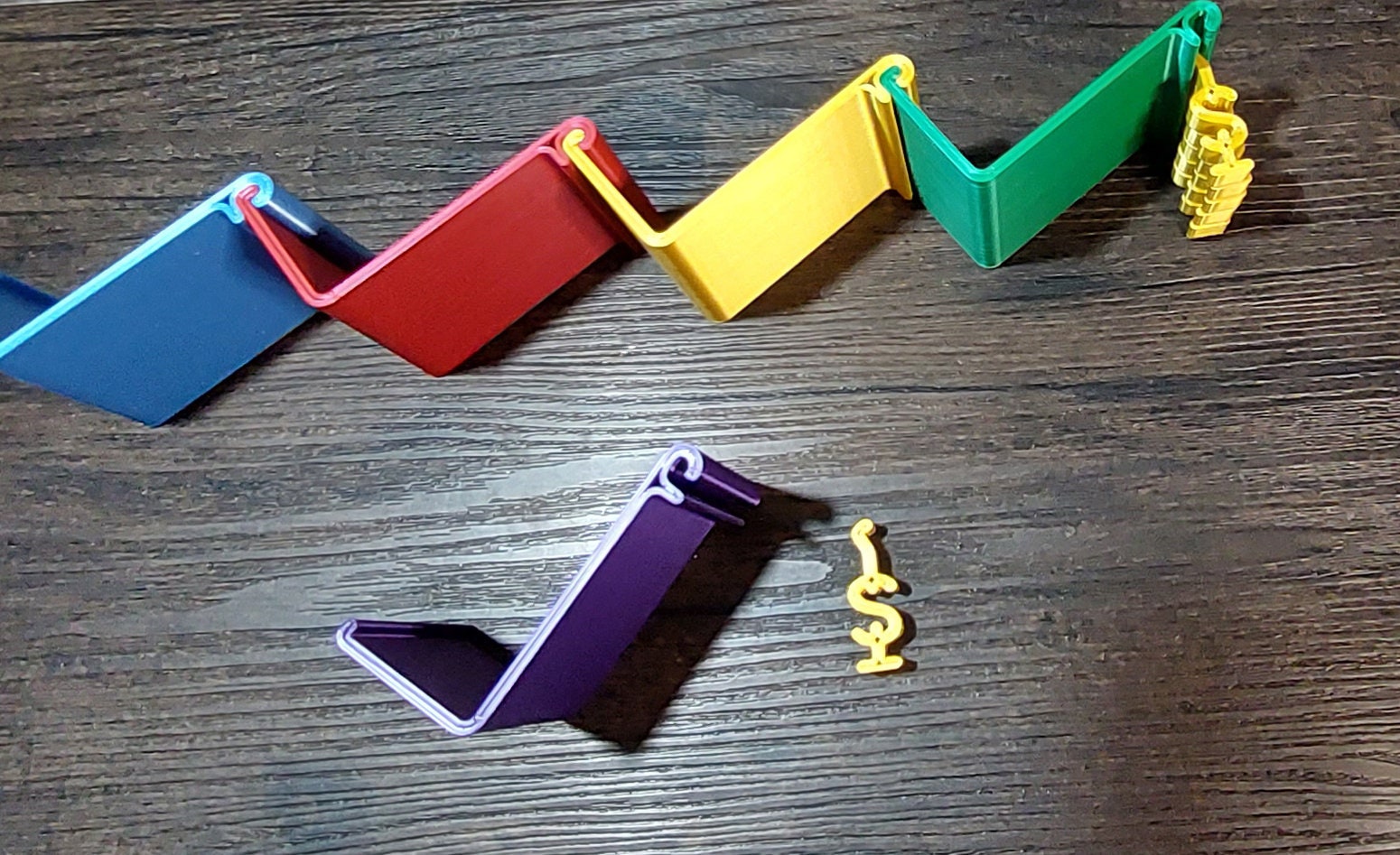 Cash Stuffing Tray, Cash Budgeting, 5 Section Sorting Stand Etsy