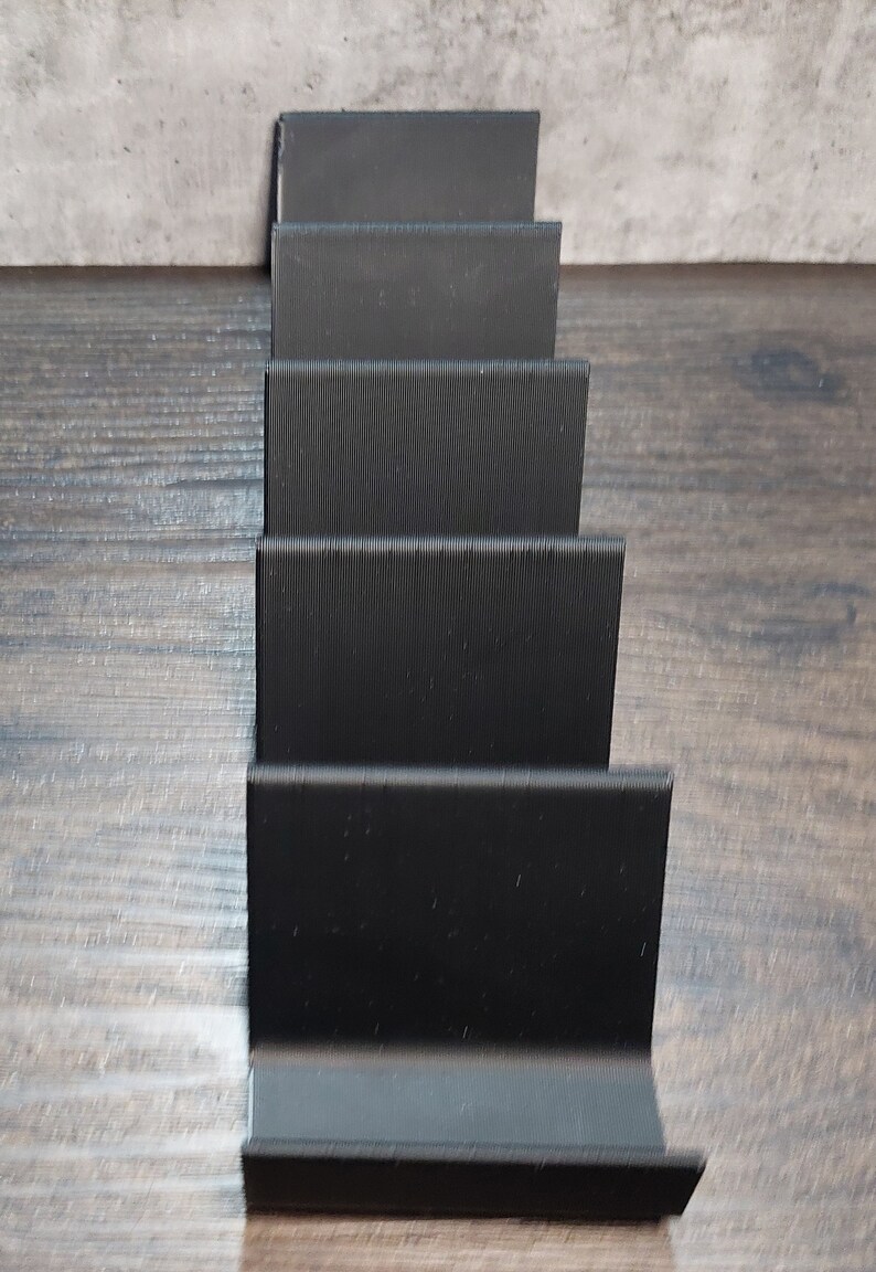 Cash Stuffing Tray Cash Budgeting 5 Section Sorting Stand Etsy Australia