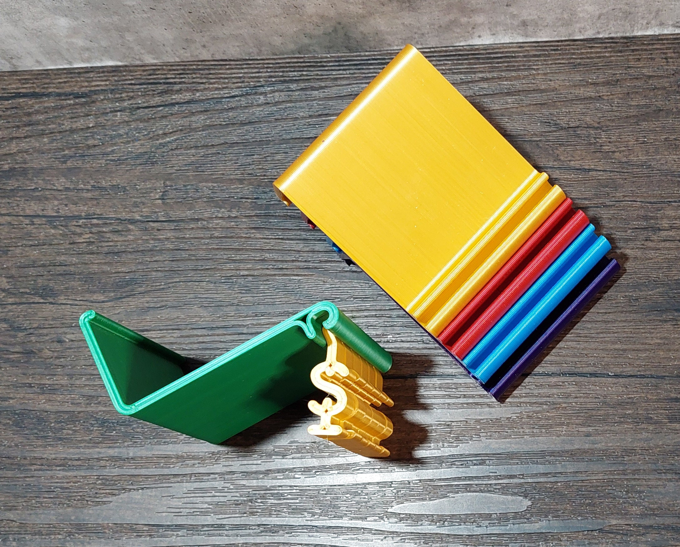 Cash Stuffing Tray Cash Budgeting 5 Section Sorting Stand Etsy Australia