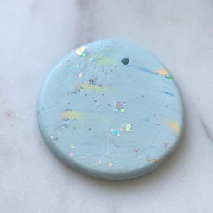 Polymer Clay Pendant