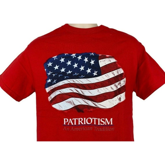 Vintage 90's Patriotism An American Tradition M T… - image 1