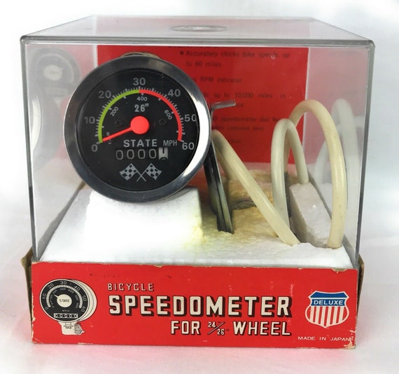 bicycle speedometer mph