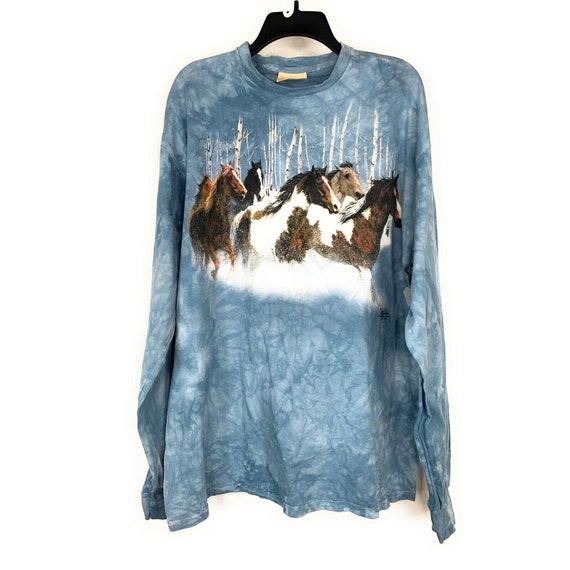 The Mountain Horses Long Sleeve T Shirt XXL1999 Wi