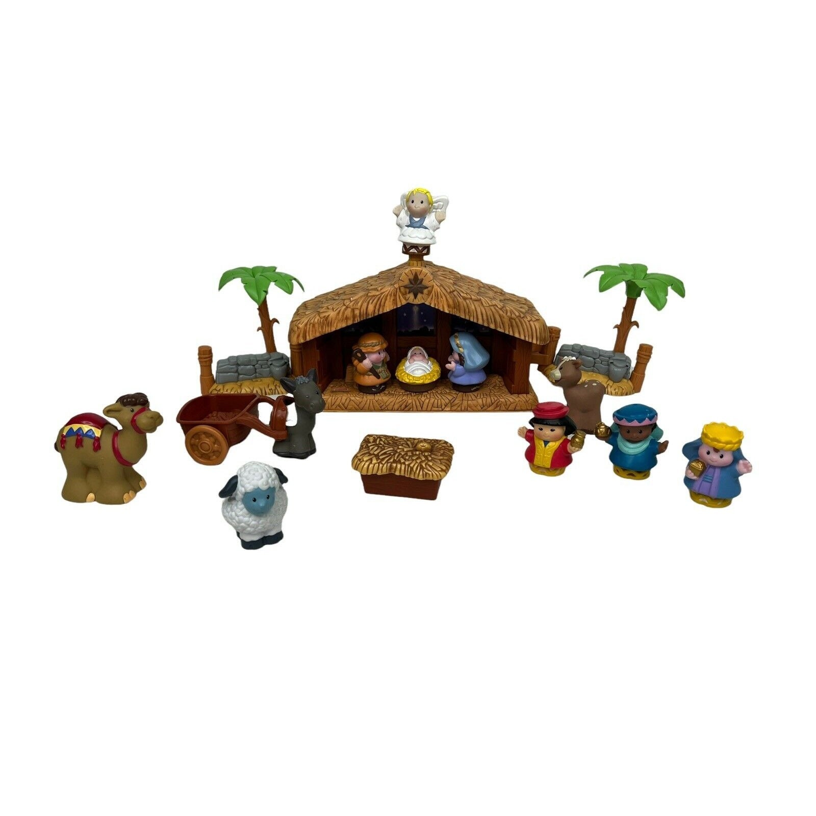 Little People Deluxe Christmas Story, Nativity Playset, Toddler Toys 