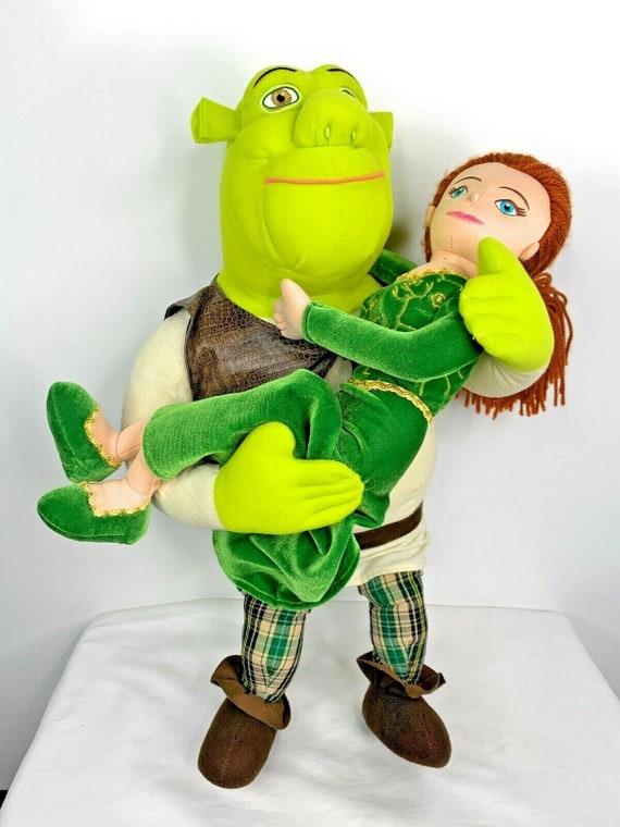 shrek fiona plush doll