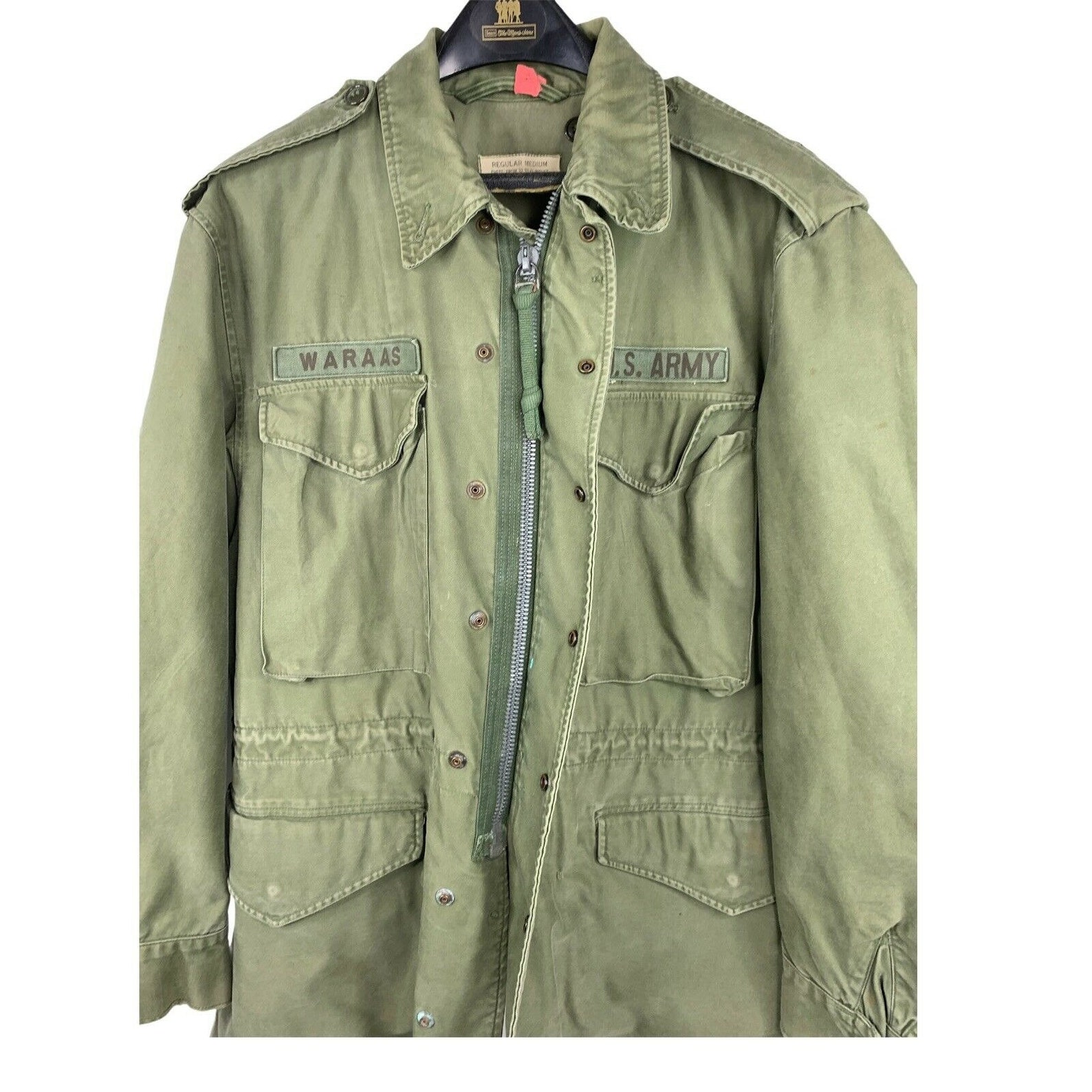 Field Jacket Vietnam War U.S. Army Medium Regular Etsy