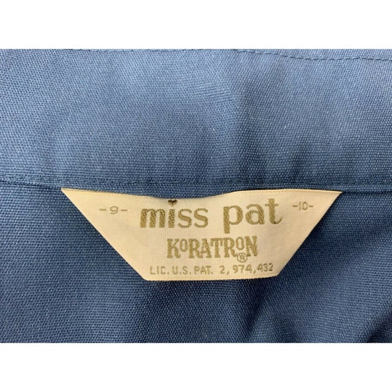 Vintage Koratron Miss Pat Size 10 Jacket Rockabil… - image 4