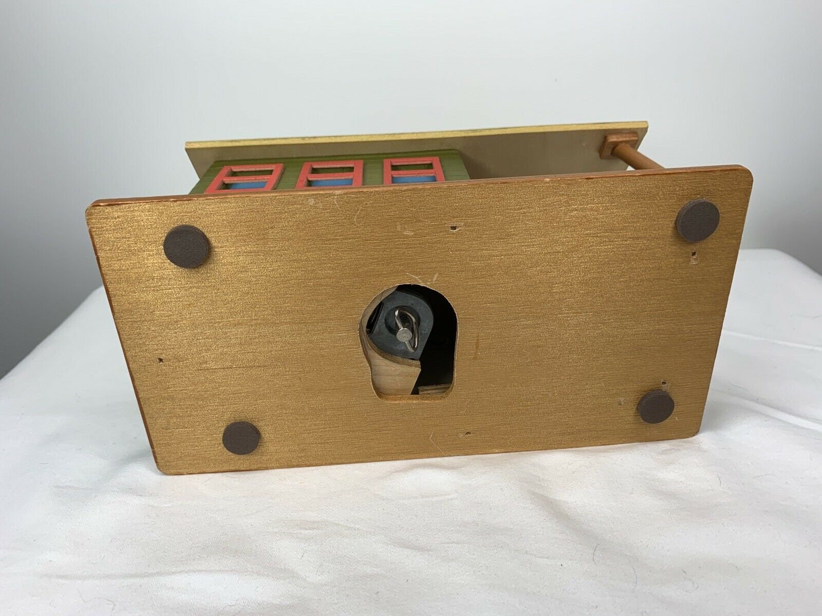 Buy Gas Station Model Music Box Musical Ace Fuel Food Good