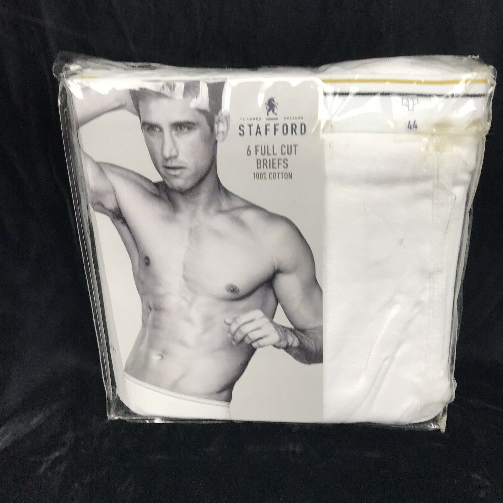 Vintage Stafford Briefs 44 Full Cut 100 Cotton 6 JC Penneys Etsy