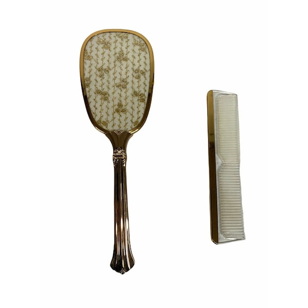 Comb and Brush Set - Etsy