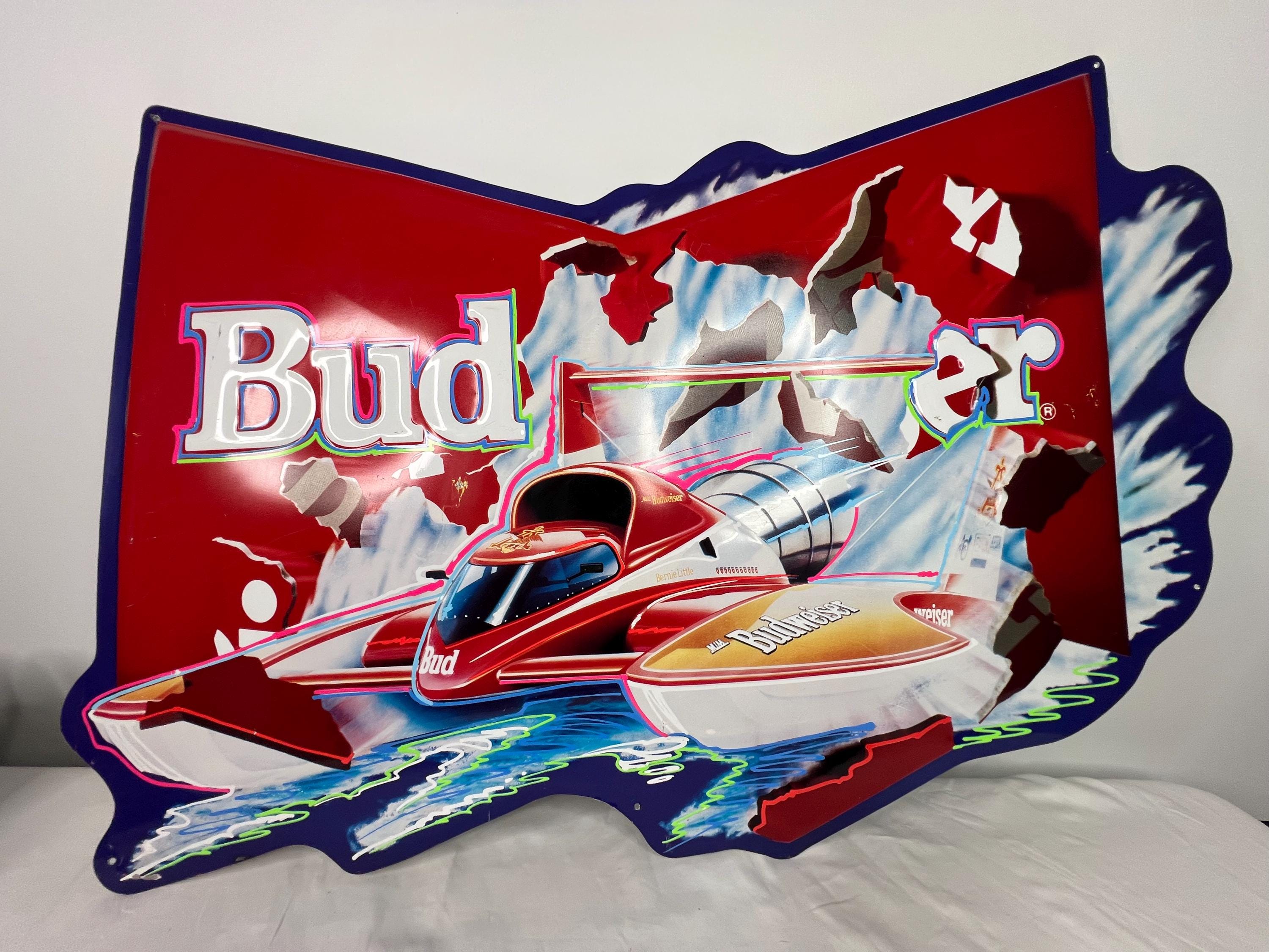 Budweiser ビンテージネオン モンテカルロ 25 Budweiser ビンテージネオン モンテカルロ 25 Vintage Budweiser Neon