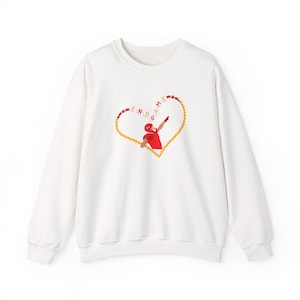 Endgame Kelce Crewneck | Swiftie Kansas City Sweatshirt | Game Day | KC Football Shirt | Football Friendship Bracelet | Women's 87 Pullover