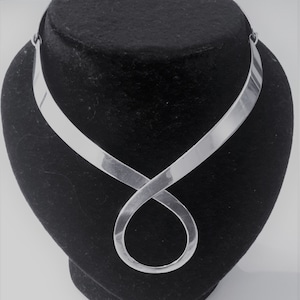 PUIG DORIA Sterling Silver Necklace