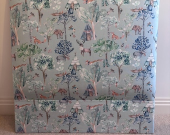 Handmade children’s single headboard