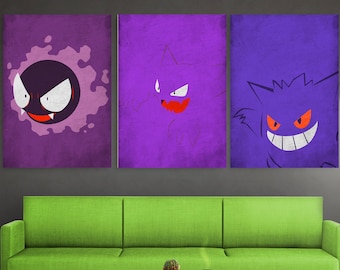 ゲンガー　ポスター Amazon.co.jp: Trends International ポケモン - ジェンガー