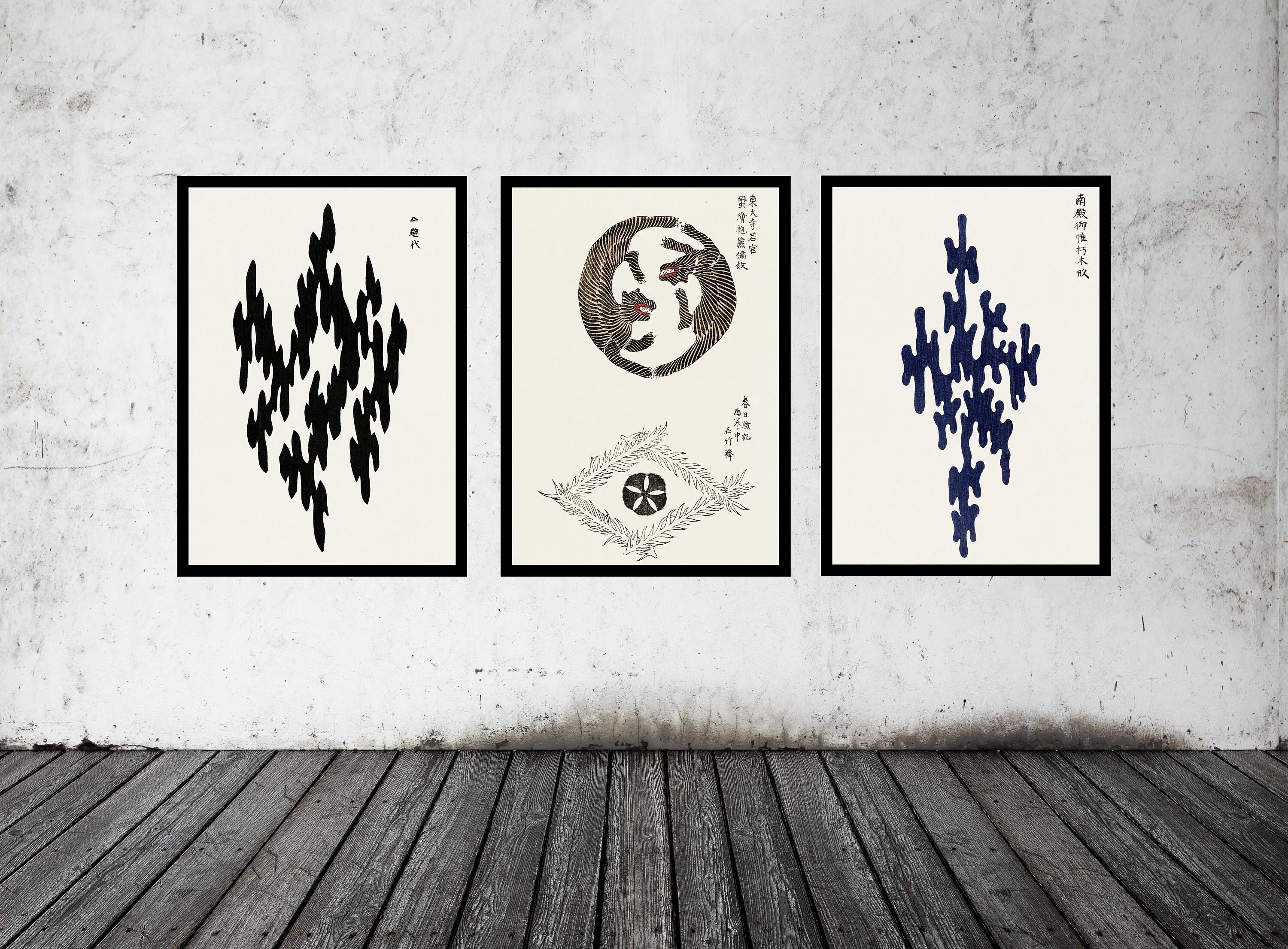 Yatsuo No Tsubaki by Taguchi Tomoki Print Set Yatsuo No Tsubak - Etsy