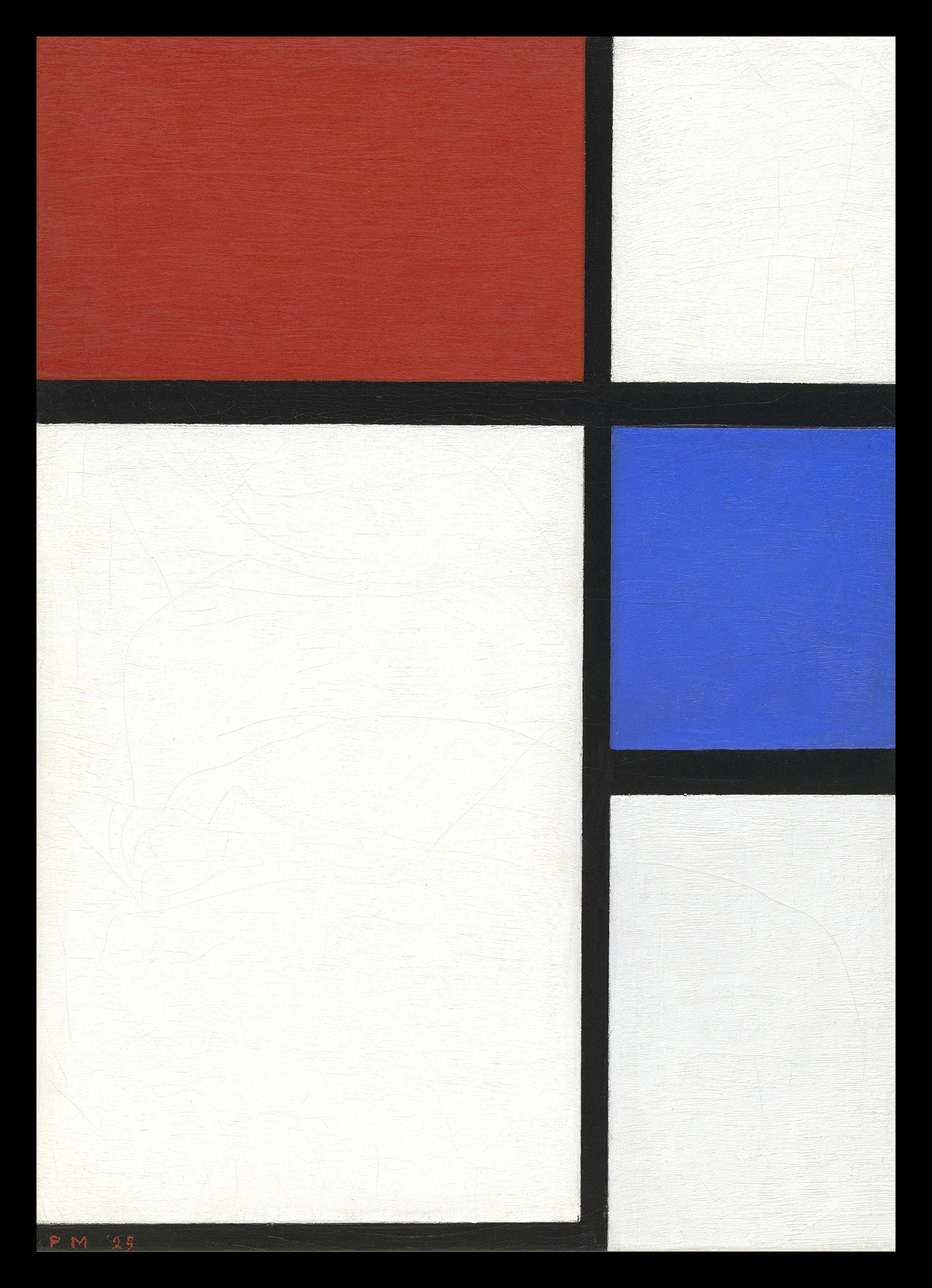 Piet Mondrian Print Set Piet Mondrian Wall Art Piet Mondrian - Etsy