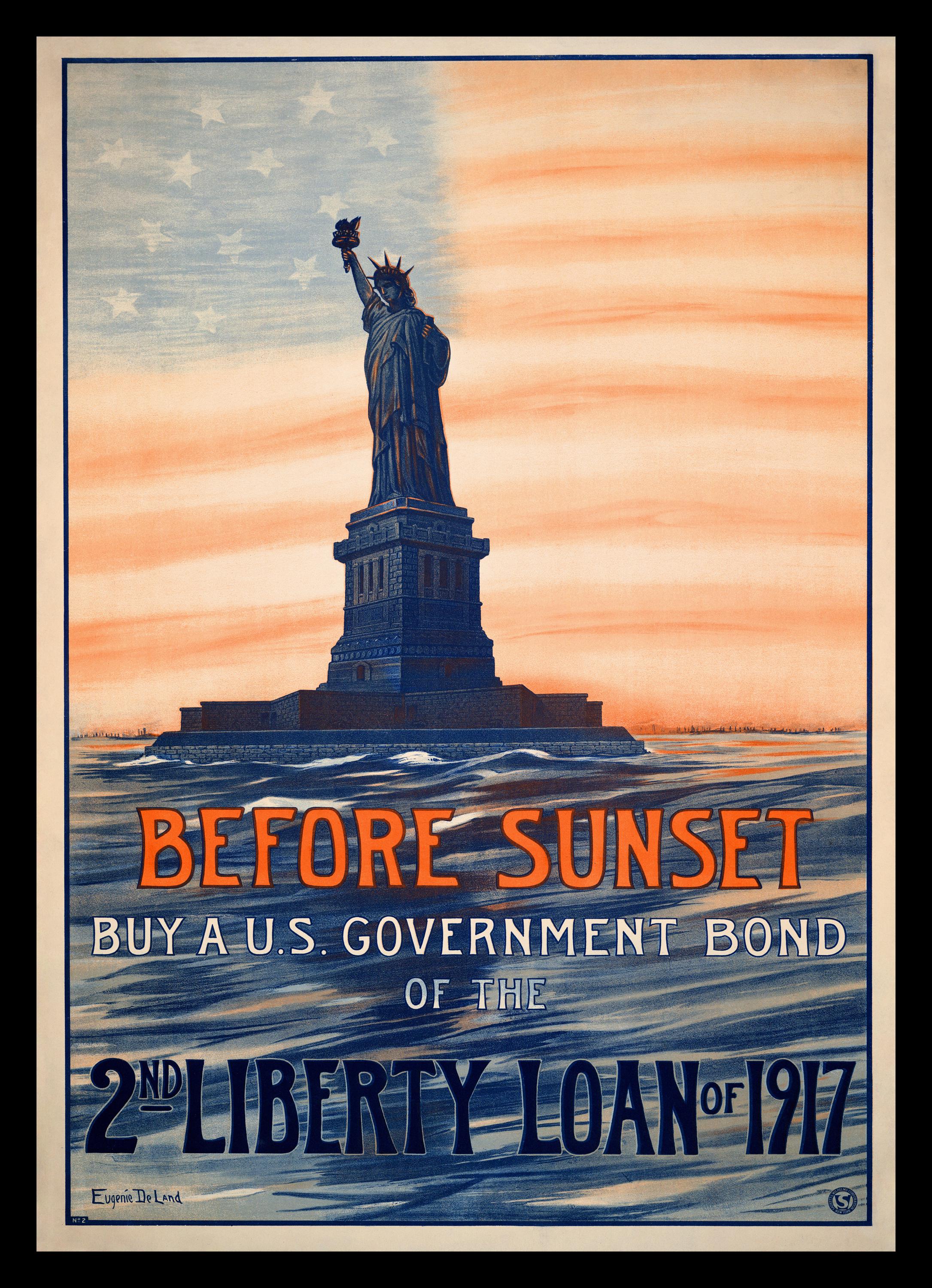 1917 World War One Propaganda Poster Before Sunset - Etsy
