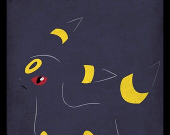 イーブイ進化ポスターセットを選択 - Etsy 日本
