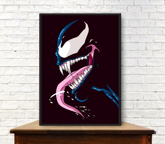 BossKong - Fine Art Print Numérique - Carnage - Silverback Graphix - Neuf