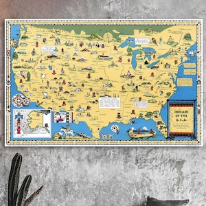 United States Indian Map Showing - Il 300x300.4469133089 Lnee