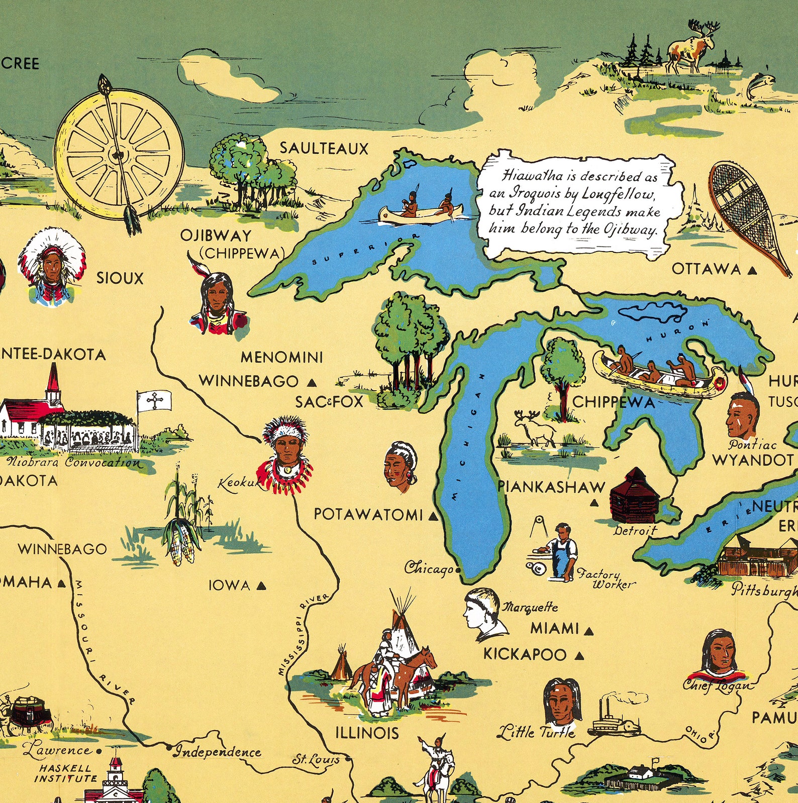United States Indian Map Showing Historic Location Of Tribes Etsy United States Indian Map Showing Historic Location Of Tribes Etsy