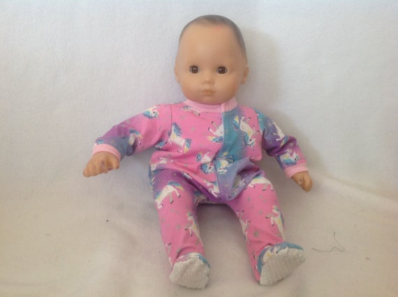 15/" Bitty Baby Tie dye dogs puppy sleeper pajamas boy//girl Doll Clothes outfit