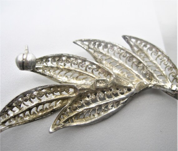 Broche Ancienne En Argent (sans Poinçon) - Occasion - Style Vintage - Parfaite Pour Collectionneurs