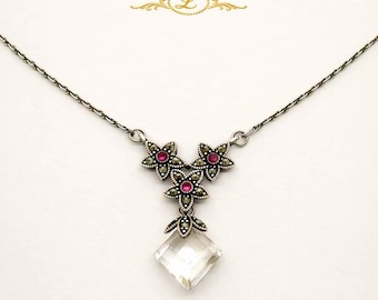 Halsband i sterlingsilver för speciella tillfällen