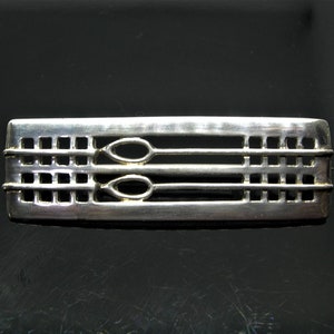 MACKINTOSH SILVER BROOCH sterling vintage