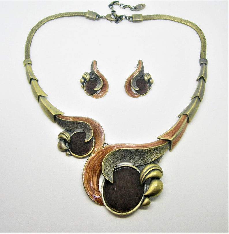 Avantgarde Jewellery Set Unique Designed by NM Etsy UK