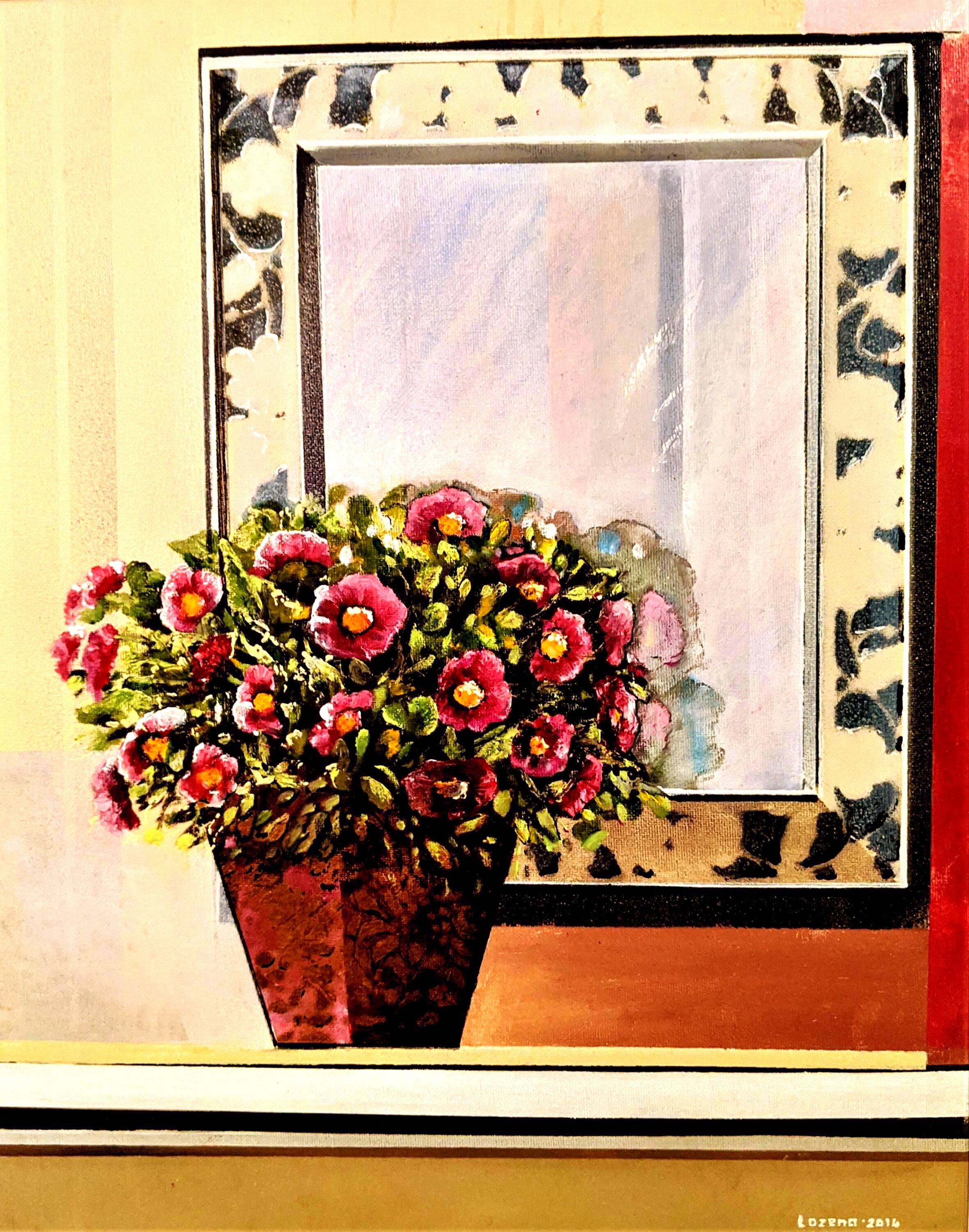 Oil Painting Mirror Effect by Lozena - Etsy Finland