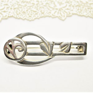 Scottish Jewellery Shop Charles Rennie Mackintosh - Braccialetto in argento sterling con confezione regalo