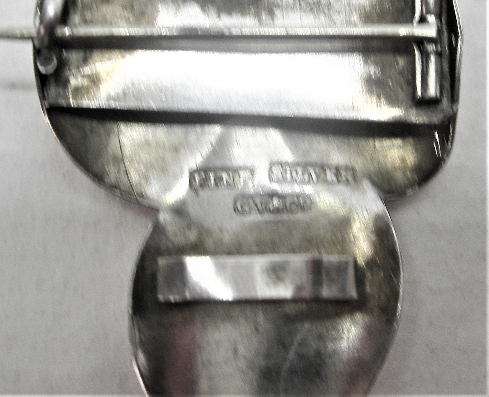 Antique Sterling Silver Brooch GV&CO - Etsy UK