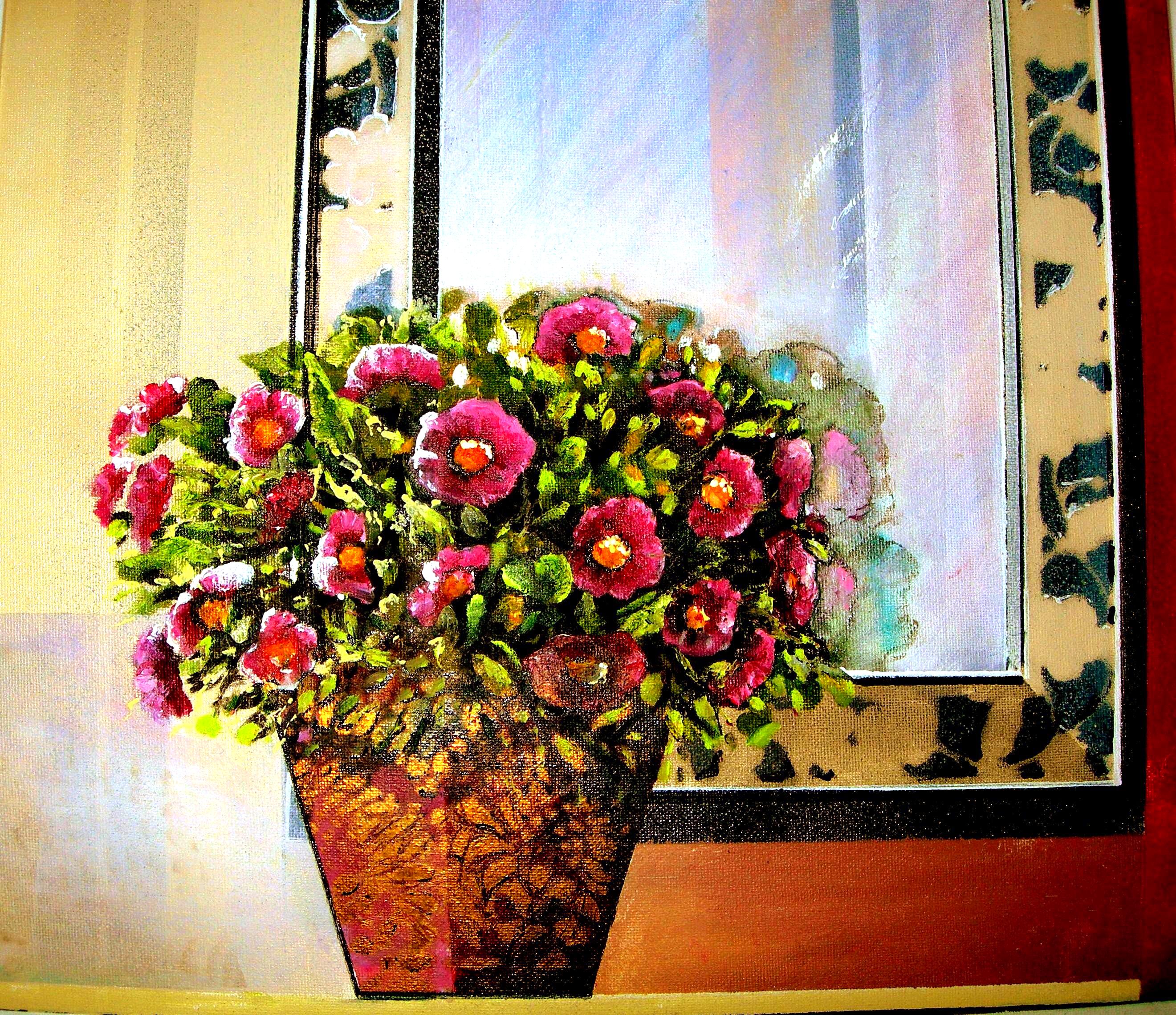 Oil Painting Mirror Effect by Lozena - Etsy Finland