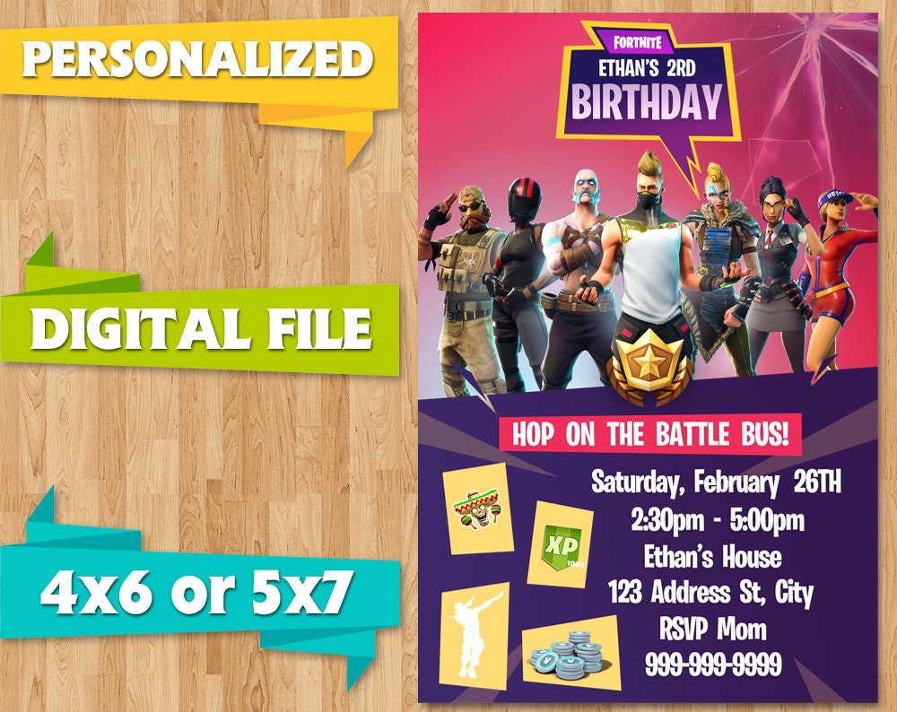 Fortnite Birthday Invitation Fortnite Invitations Season 5 ... Fortnite Birthday Invitation Fortnite Invitations Season 5 ... - 1000 x 794 jpeg 235kB