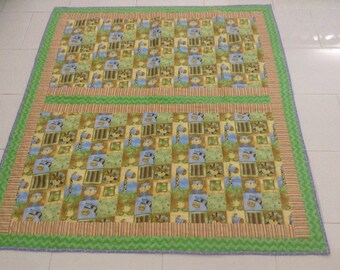 Zoo Tiere Quilt