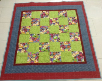 Cupcakes & Eis Quilt