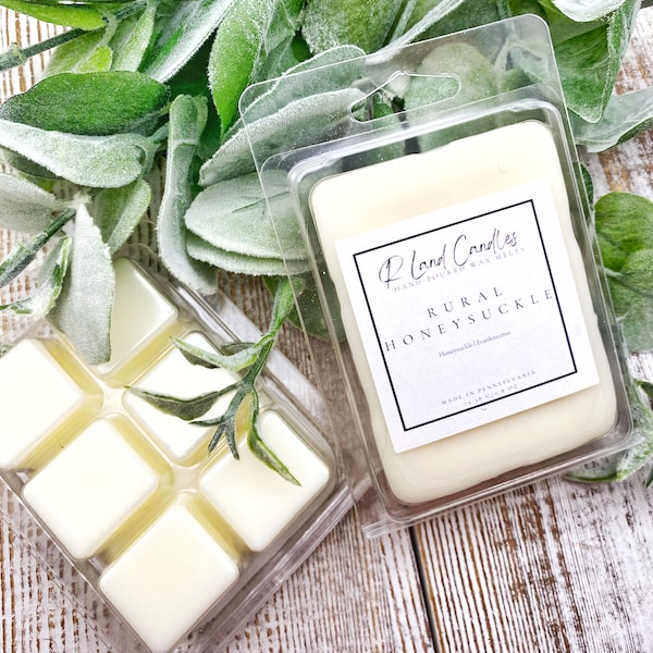 Rural Honeysuckle Scented Wax Melt for Wax Warmer