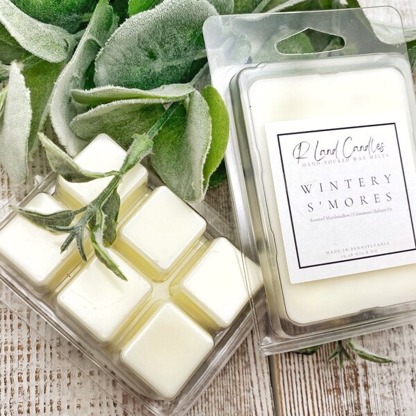 Wintery S'mores Scented Wax Melt for Wax Warmer
