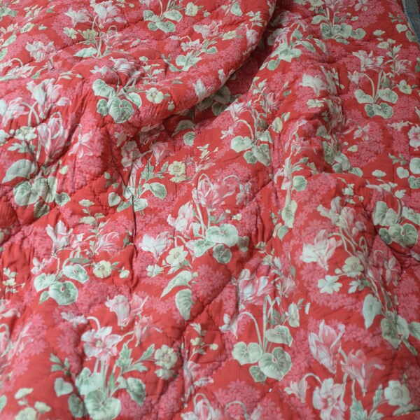 French Boutis Quilt Etsy