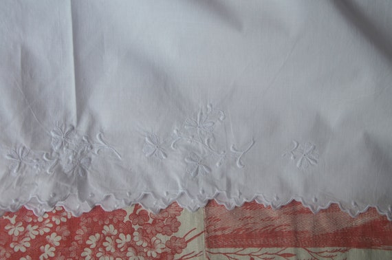 Fine soft cotton pair of antique French bloomers … - image 3