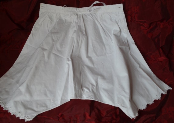 A pair of vintage French pure cotton shorts or bl… - image 4