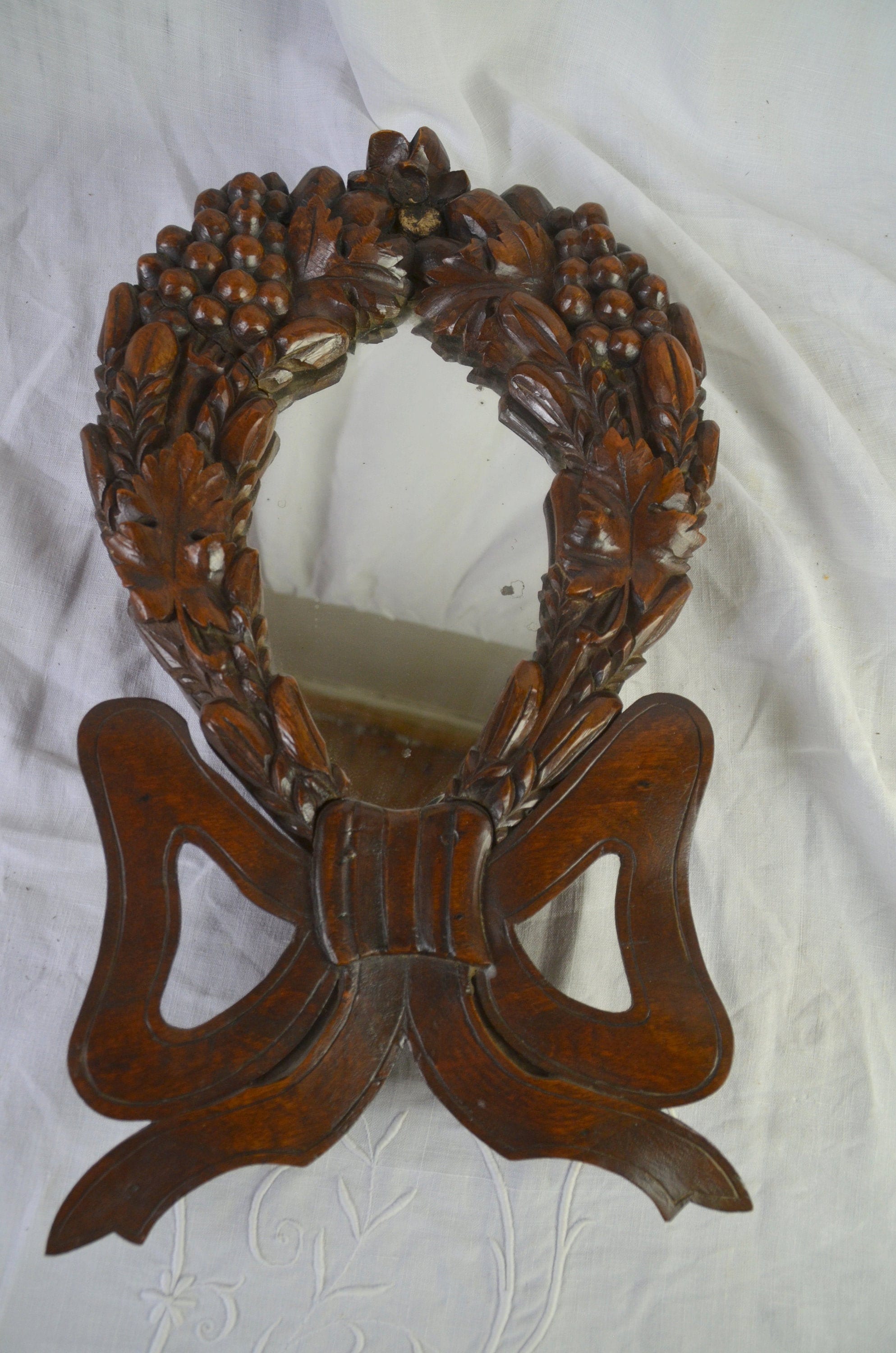 Antique Français Miroir