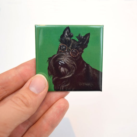 magnetic scottie dogs