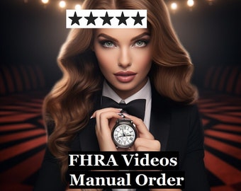FHRA Videos. (Manual Order)