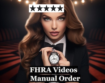 FHRA Videos. (Manual Order)